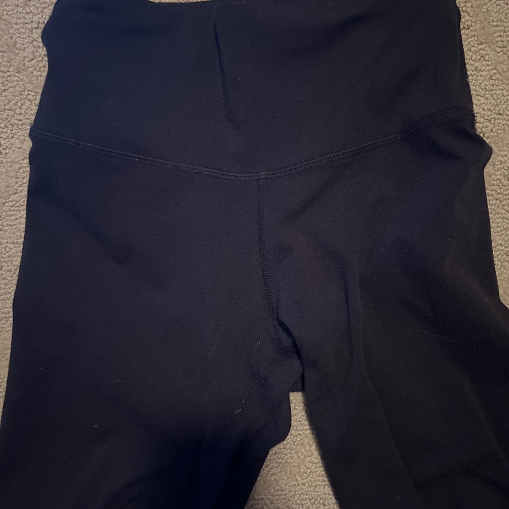 Yunoga black leggings